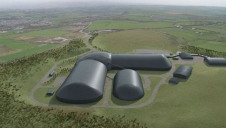 Pictured: An artist's impression of the completed mine. Image: West Cumbria Mining Company 